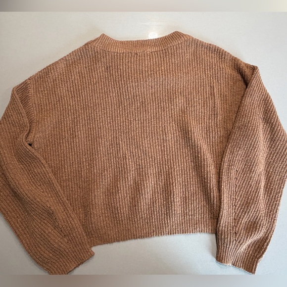 Cozy Tan Women's Sweater - Picture 2 of 2